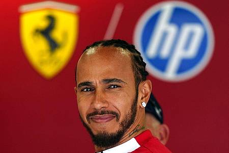 David Davies/PA Wire/dpa | Rekordweltmeister Lewis Hamilton ist einer der Produzenten des «F1»-Films.