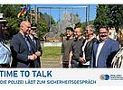 Time to Talk - Die Polizei lädt zum Sicherheitsgespräch
Foto: Polizei Minden-Lübbecke