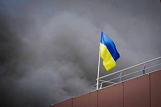 Uncredited/Dnipro Regional Administration/AP/dpa | Das Gebiet Dnipropetrowsk ist in den vergangenen Tagen stärker von russischem Raketenbeschuss betroffen. (Archivbild)