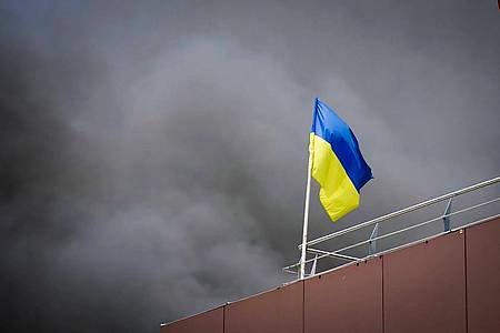 Uncredited/Dnipro Regional Administration/AP/dpa | Das Gebiet Dnipropetrowsk ist in den vergangenen Tagen stärker von russischem Raketenbeschuss betroffen. (Archivbild)