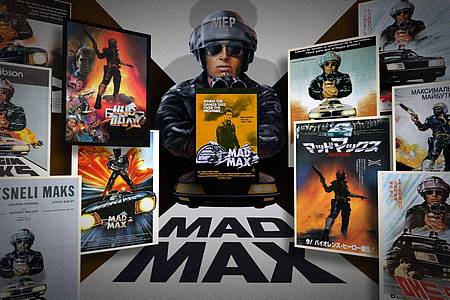 YUZU Productions/Serendipity Productions/Arte/dpa | Die Doku "Action, Sand und Endzeit: Die Mad Max Saga" blickt zurück auf das Kino-Phänomen.