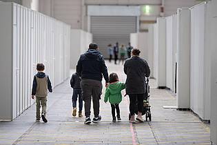 Boris Roessler/dpa | Betroffen von der Änderung sind die Familien von subsidiär Schutzberechtigten. (Archivfoto)