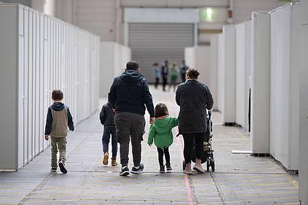 Boris Roessler/dpa | Betroffen von der Änderung sind die Familien von subsidiär Schutzberechtigten. (Archivfoto)