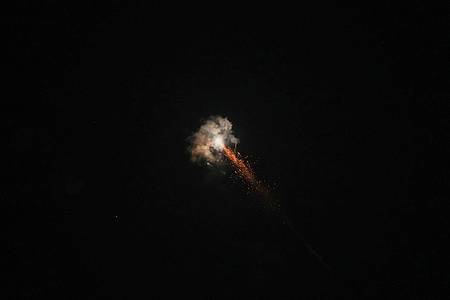 Leo Correa/AP/dpa | Erneut ist die Luftabwehr in Israel im Einsatz. 