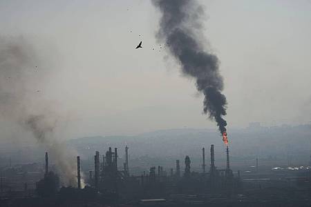 Ariel Schalit/AP/dpa | Der Iran meldet neue Angriffe. (Archivbild)