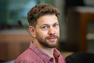 Soeren Stache/dpa | Lahav Shapira wirft der FU vor, sie unternehme nicht genug gegen antisemitische Diskriminierung. 