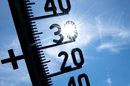 Sven Hoppe/dpa | Am Sonntag wurde die höchste Temperatur des bisherigen Jahres gemessen.(Symbolfoto)
