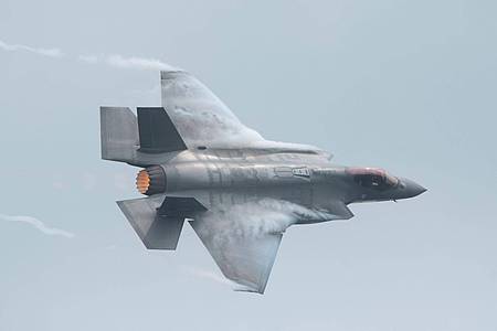 Colin Boyle/Chicago Sun-Times/AP/dpa | Die F-35A-Jets sollen Atombomben abwerfen können. (Archivbild)