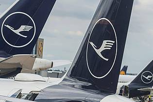 Andreas Arnold/dpa | Die Lufthansa setzt Flüge nach Teheran vorerst aus. (Symbolbild)