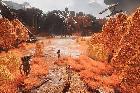Sandfall/Kepler Interactive/dpa-tmn | Wunderschöne Landschaften zeichnen  «Clair Obscur: Expedition 33» aus.