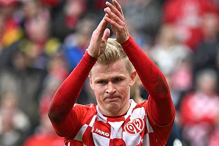 Torsten Silz/dpa | Jonathan Burkardt verlässt den FSV Mainz 05.