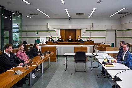 Soeren Stache/dpa | Die Verhandlung findet vor dem Verwaltungsgericht Berlin statt.
