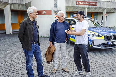 BR/NEUESUPER GmbH/dpa | Sven Bohse führte in ihrem letzten «Tatort» Regie. 