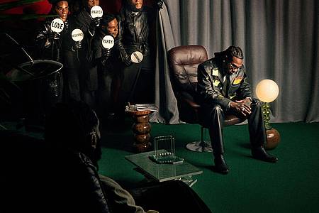Warner Music/dpa | Auf seinem neuen Album liefert Burna Boy viele Ohrwürmer.