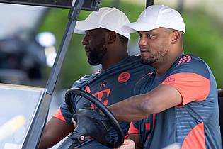 Sven Hoppe/dpa | Vincent Kompany hat das Bayern-Steuer bei der Club-WM fest im Griff.