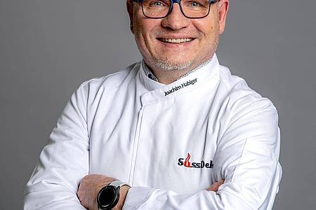 Torsten Silz/Joachim Habiger/dpa-tmn | Joachim Habiger ist Koch, Konditormeister und Chef einer Patisserie-Fachschule.