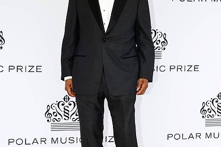 Stefan Jerrevång/TT/TT NEWS AGENCY/AP/dpa | Hancock bekam Ende Mai in Stockholm den Polar-Musikpreis 2025.
