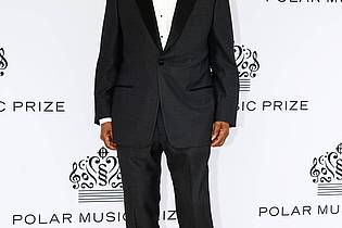 Stefan Jerrevång/TT/TT NEWS AGENCY/AP/dpa | Hancock bekam Ende Mai in Stockholm den Polar-Musikpreis 2025.