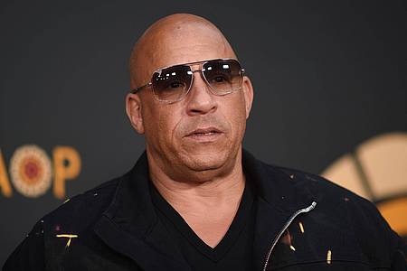 Richard Shotwell/Invision via AP/dpa | Vin Diesel spielt den Hauptcharakter in der «Fast & Furious»-Reihe. (Archivbild)