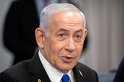 Mark Schiefelbein/AP/dpa | Israels Regierungschef Netanjahu ist für sein politisches Überleben auf seine rechtsextremen Koalitionspartner angewiesen. (Archivbild)