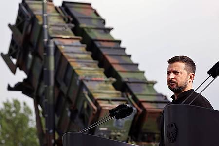 Jens Büttner/dpa | Trump erwägt laut «WSJ», der Ukraine ein weiteres Patriot-Luftabwehrsystem zur Verfügung zu stellen. (Archivbild)