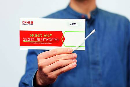 DKMS - Regestrierungstest gegen Blutkrebs
