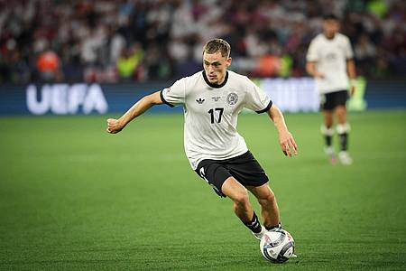 Christian Charisius/dpa | Spielt in der kommenden Saison für den FC Liverpool: Florian Wirtz.