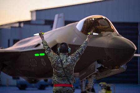 Tsgt. Richard Mekkri/Us Air/Planet Pix via ZUMA Press Wire/dpa | Nato-Chef Rutte sieht die britischen Jets als wichtigen Beitrag zur atomaren Abschreckung. (Archivbild)
