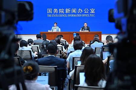 Johannes Neudecker/dpa | Chinas Statistiker rechnen mit wirtschaftlicher Stabilität im zweiten Halbjahr. 