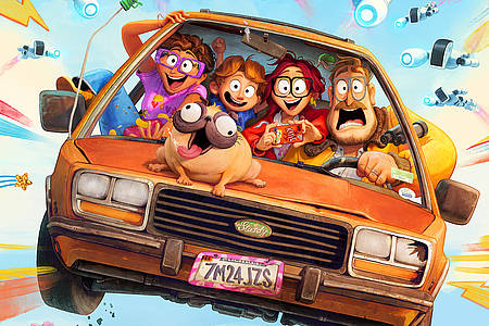 Filmplakat "Die Mitchells gegen die Maschinen"