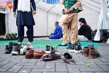 Annette Riedl/dpa | Muslime in Deutschland
