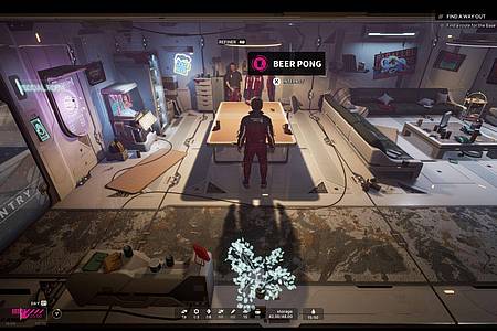 11 bit studios/dpa-tmn | Der Protagonisten-Jan hat in «The Alters» alle Hände voll zu tun, seine Alter Egos auf Linie zu bringen.