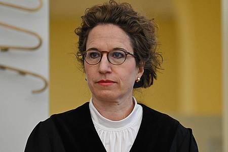 Arne Dedert/dpa/POOL/dpa | Der DFB ist im Sommermärchen-Prozess zu einer Geldbuße verurteilt worden.
