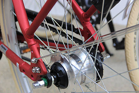 Fahrradspeichen