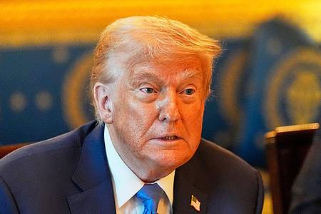 Alex Brandon/AP/dpa | US-Präsident Donald Trump