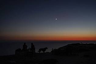 Petros Giannakouris/AP/dpa | Blick von der Insel Gavdos auf das Libysche Meer.