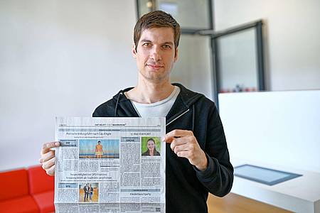 Uwe Anspach/dpa | Im Mai hatte der Stadtrat im Amtsblatt zu dem FKK-Swinger-Urlaub aufgerufen. (Archivbild)