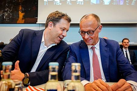 Kay Nietfeld/dpa | Das Machtverhältnis der Koalitionspartner könnte sich verschieben. (Archivbild)