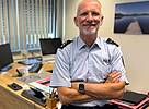 Abteilungsleiter Polizei Mathias Schmidt verlässt den Mühlenkreis.
Foto: Polizei Minden-Lübbecke