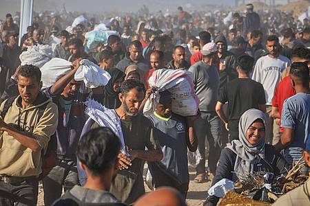 Mariam Dagga/AP/dpa | Die humanitäre Lage im Gazastreifen ist weiter prekär. (Archivbild)  
