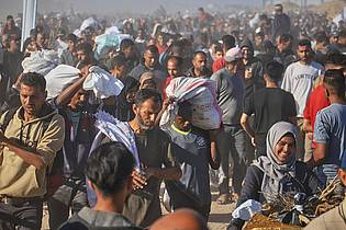 Mariam Dagga/AP/dpa | Die humanitäre Lage im Gazastreifen ist weiter prekär. (Archivbild)  