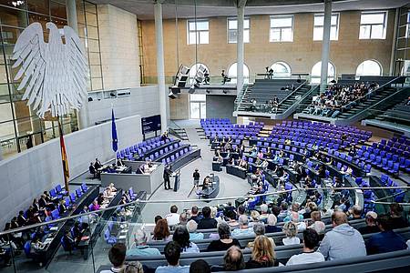 Kay Nietfeld/dpa | Der Bundestag stimmte mit breiter Mehrheit für die Enquete-Kommission 