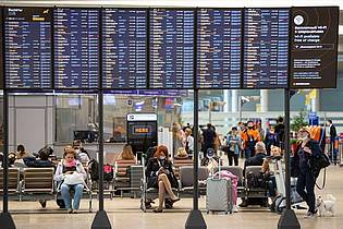Alexander Zemlianichenko Jr/XinHua/dpa | Scheremetjewo ist der größte Flughafen Russlands. (Archivbild)