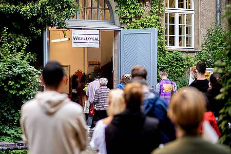 Hauke-Christian Dittrich/dpa | Der Soziologe Ansgar Hudde stellt in einem neuen Buch die These auf, dass Deutschlands Wahlbezirke gemischter sind als gedacht (Archivbild).