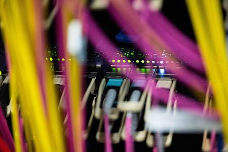 Marijan Murat/dpa | Oracle investiert im großen Stil in der Rhein-Main-Region. 
