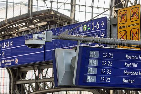 Georg Wendt/dpa | Die Bundespolizei schätzt den Hamburger Hauptbahnhof als einen grundsätzlich sicheren Ort ein. (Archivbild)