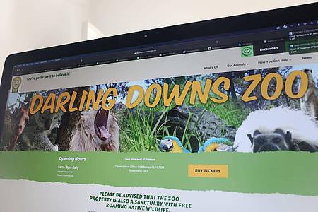Rounak Amini/AAP/dpa | Der private Darling Downs Zoo liegt westlich von Brisbane. 