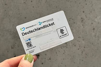 Deutschlandticket