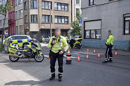 Jonas Roosens/Belga/dpa | Noch ist nicht klar, wie es zu dem tödlichen Unfall kam.