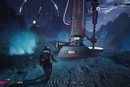 11 bit studios/dpa-tmn | Technologien erforschen, Erz abbauen und vieles mehr: Auf dem Planeten ist einiges zu tun.